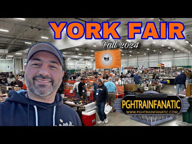 IS THE HOBBY DYING??  TCA YORK TRAIN SHOW, Fall 2024