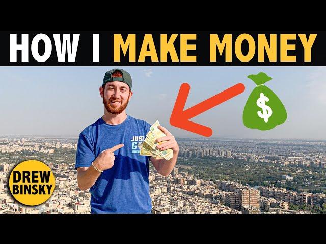 HOW I MAKE MONEY TO TRAVEL (tips & secrets)