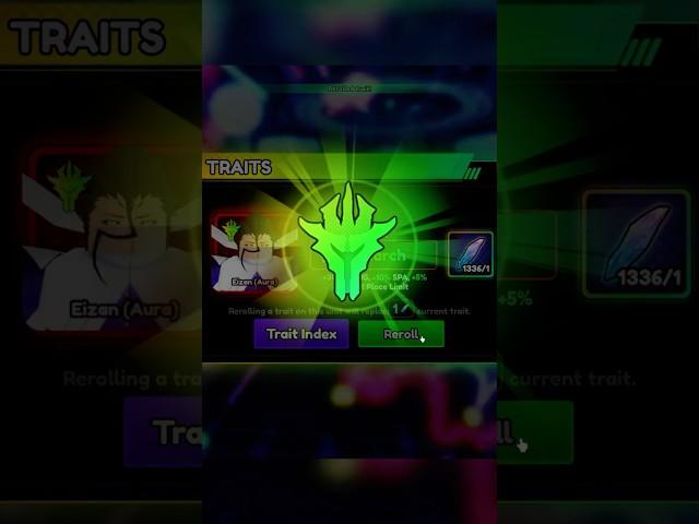 INSANE Monarch Aizen Reroll in Anime Vanguards!
