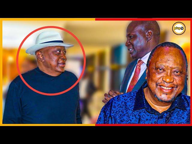 CANCER? Uhuru Kenyatta Breaks Silence  as Kenyans Regret Electing Ruto's Regime