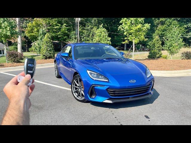 2024 Subaru BRZ Limited: Start Up, Exhaust, Test Drive, Walkaround, POV and Review