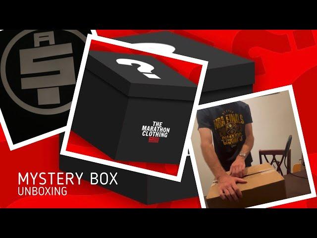 UNBOXING THE MARATHON CLOTHING MYSTERY BOX! 