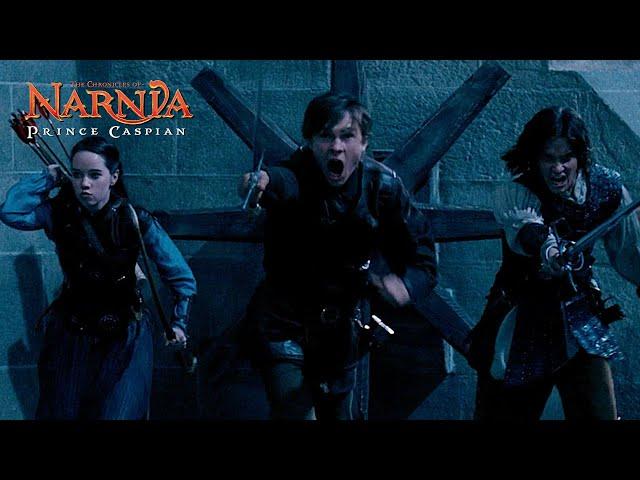 Castle Battle (Part 1) - The Chronicles of Narnia: Prince Caspian