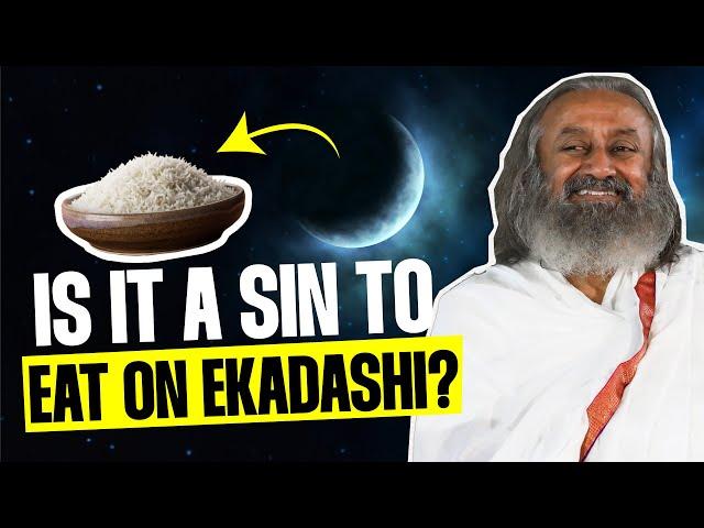 Is It A Sin To Eat on Ekadasi? | QnA With Gurudev