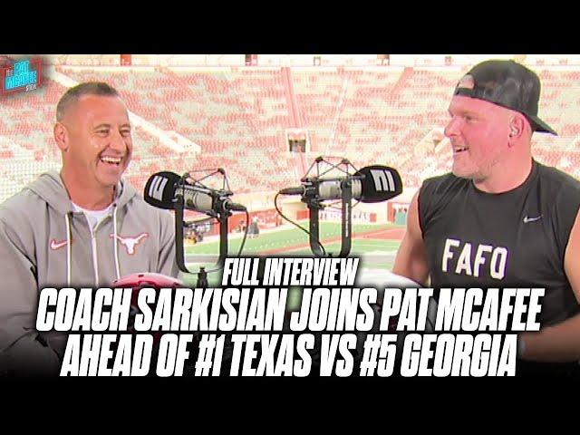 Coach Sarkisian On Handling Ewers & Manning Controversy, The Culture Of Texas Football