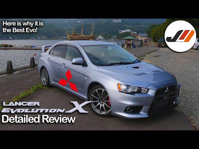 Why the Lancer Evolution X is the best Evo | In-Depth Review, Technical Details, Drive | JDM Masters