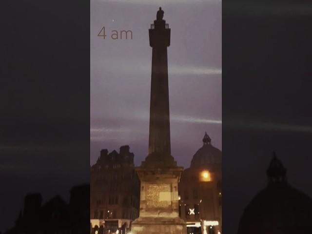 Lovely View  Alone  Grey's Monument Newcastle upon tyne England 󠁧󠁢󠁥󠁮󠁧󠁿  UK  #alone