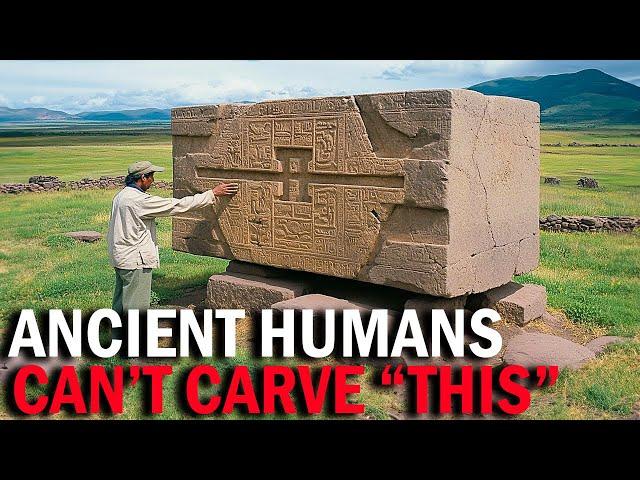 Researchers Discovered A Megalithic Structure Carved From Stone Humans Could Never Build