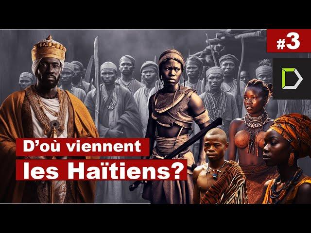 Histoire d'Haiti: Episode #3 - Les civilisations des ancêtres des Haïtiens