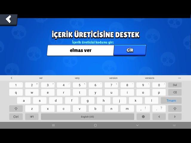 brawl Stars elmas alma kodu