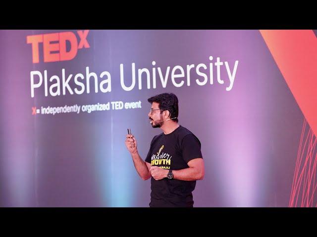 The Key to Overcoming Fear and Achieving Success | Nitin Bajaj | TEDxPlaksha University