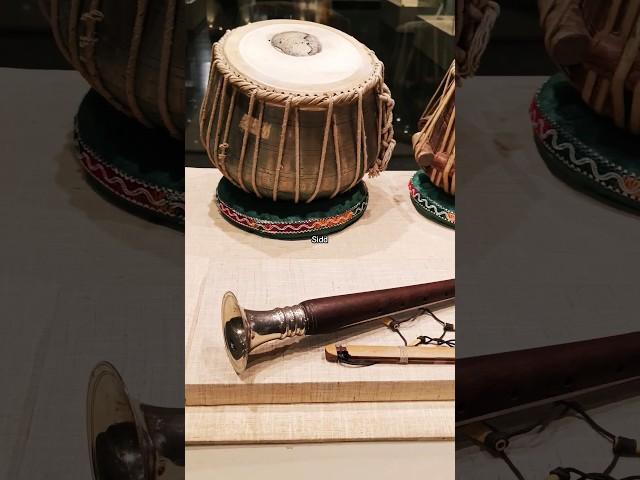 Shehnai of Ustad Bismillah Khan Sahab and Tabla of Pandit Kishan Maharaj Ji