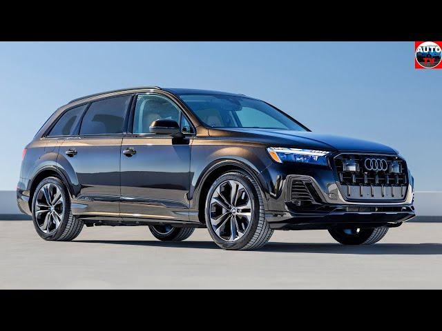 2025 Audi Q7: The Family SUV That Thinks It's a Sports Car | FIRST LOOK Review