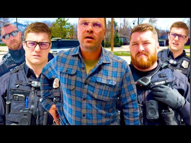 Attacked: HE WENT CRAZY REALLY FAST!!! First Amendment Test Fail "STOP FILMING ME!!!"
