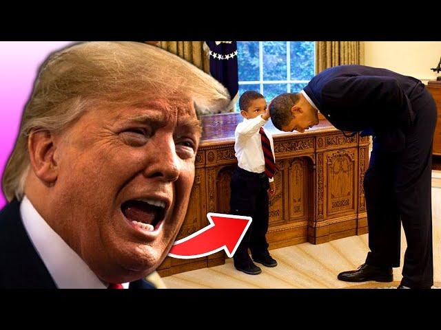 US Presidents React To WILD Barack Obama Moments