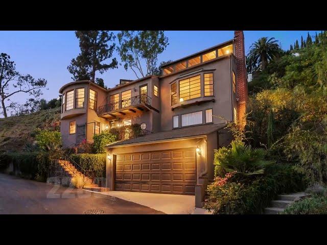 NEW LISTING: 2260 BRONSON HILL, LOS FELIZ OAKS