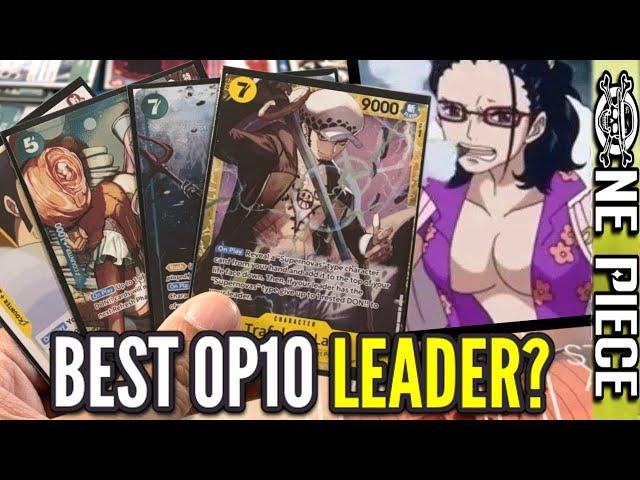 THE NEW OP10 SMOKER IS CRAZY! | Smoker (OP10) Vs Trafalgar Law (OP10) | One Piece TCG