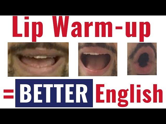 Do THESE 5 Lip Exercises to Speak Better English Now