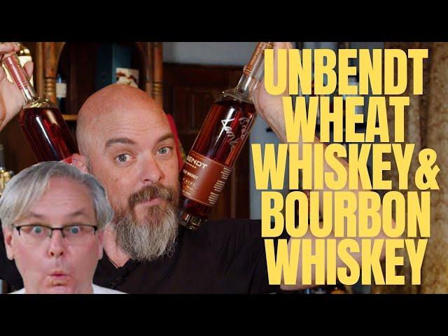 UnBendt Wheat Whiskey and Bourbon Whiskey