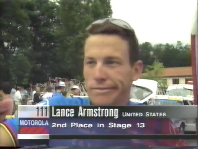 Lance Armstrong & Greg LeMond- Talking & Racing