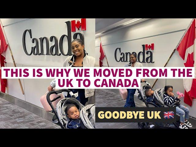 THIS IS WHY WE CHOSE CANADA OVER THE UK | RELOCATING FROM THE UK AFTER 5 YEARS ft TRANSFERGO