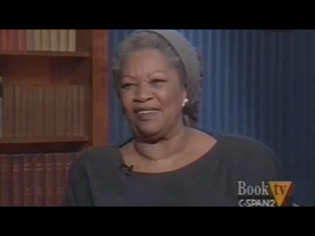 Unintentional ASMR   Toni Morrison 2   Interview Call In Excerpts   Her Life Writing Career Craft 1