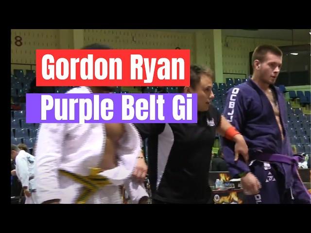 Gordon Ryan in a Gi  - Rare Video Footage