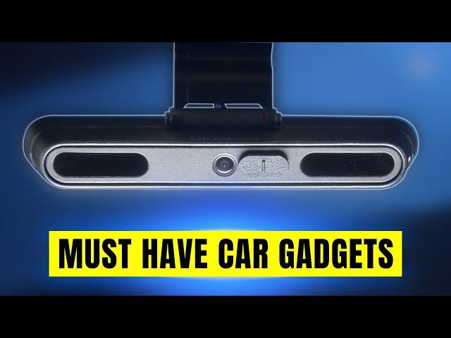 11 Best Car Accessories Must Have 2023 ▶▶