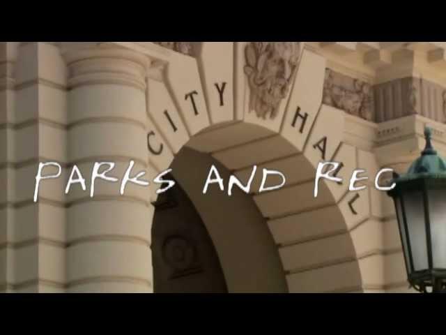 Parks and Rec Intro (Friends Style)