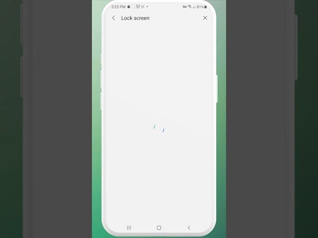 Change Samsung Lock Screen Shortcuts