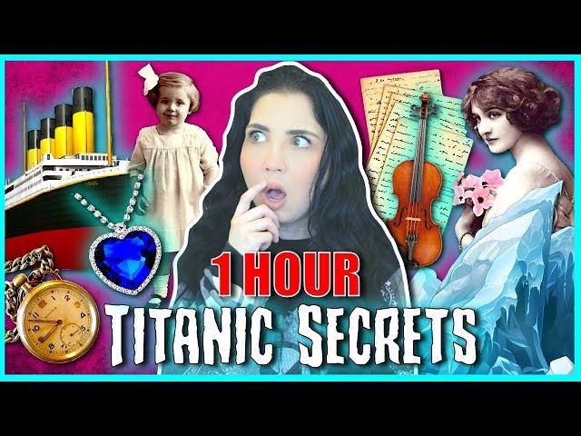 1 HOUR Of UNTOLD Titanic Secrets