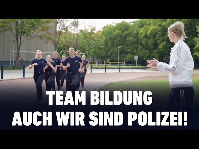 Jobs rund um das Thema Bildung bei der Polizei Berlin