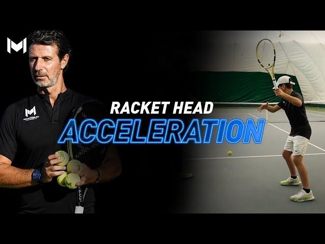 Racket Head Acceleration