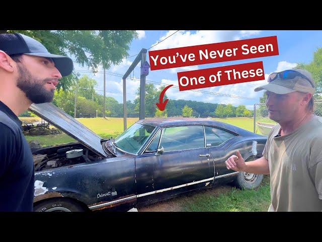 Finding HIDDEN Classic Cars in the Hills of Tennessee!