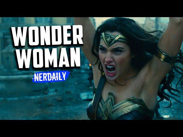 Wonder Woman EN 11 MINUTOS