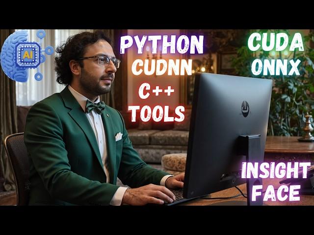 How to Install Python, CUDA, cuDNN, C++ Build Tools, FFMPEG & Git Tutorial for AI Applications