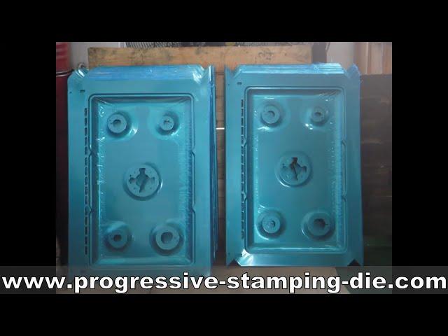 Gas Cooker Press Parts