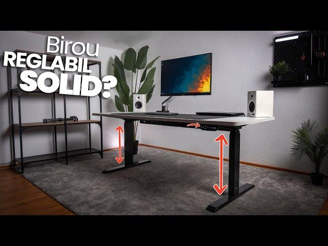 Birou reglabil SMART și SOLID: StableDesk PRO (Recenzie)