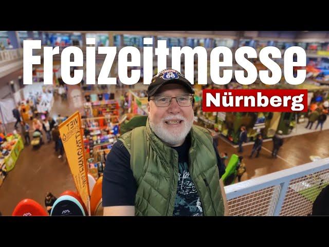 Wir schauen uns die neuesten Wohnmobile an! | Freizeitmesse Nürnberg Caravaning | Ermittler.TV