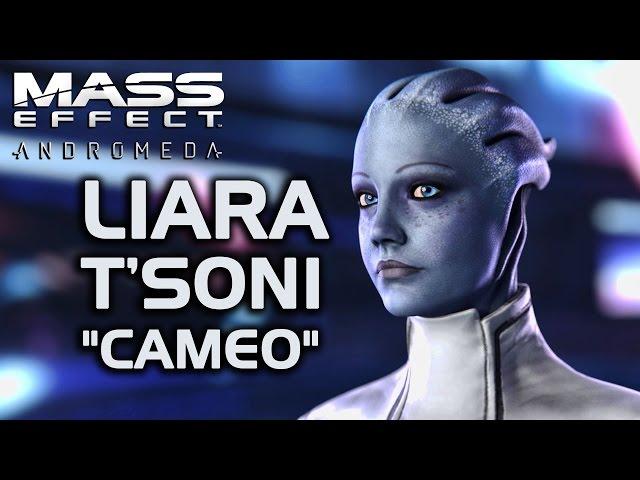 Mass Effect Andromeda - Liara T'Soni "Cameo"