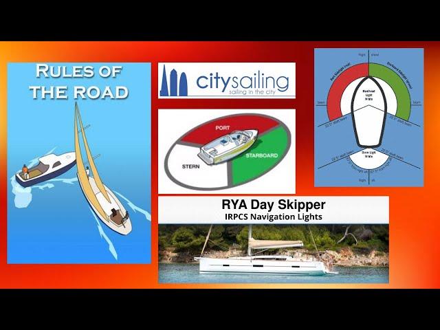 IRPCS Navigation - The RYA Day Skipper Course