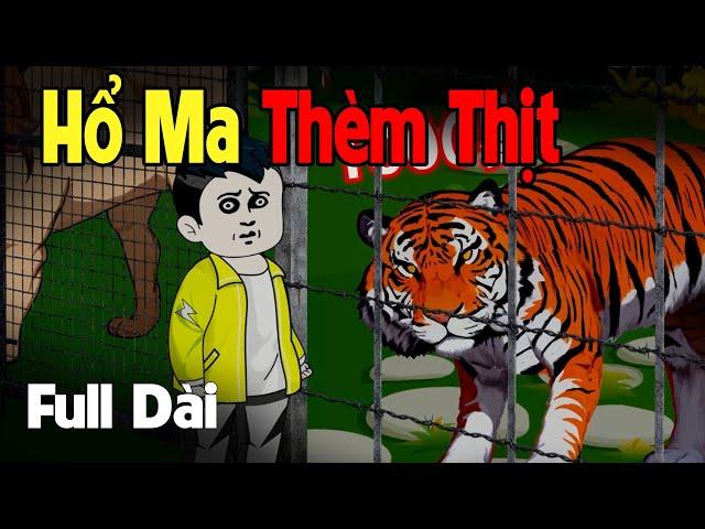 (Full Version) HỔ MA THÈM THỊT | Gấu Sợ Hãi TV