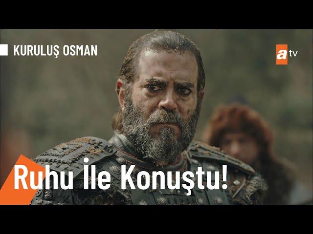 Togay babası Noyan'ın ruhu ile konuştu! -  @Kuruluş Osman  50. Bölüm