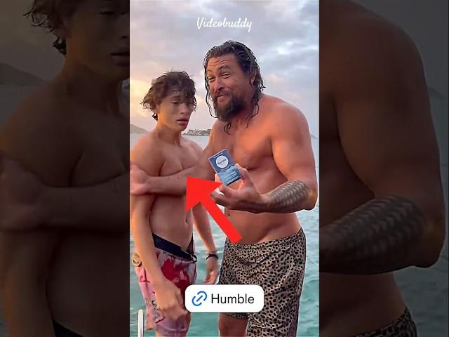 Jason Momoa Love Language With His Son #coversong