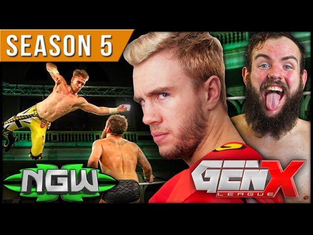 Will Ospreay vs Robbie X | Episode 7 | NGW British Wrestling Weekly