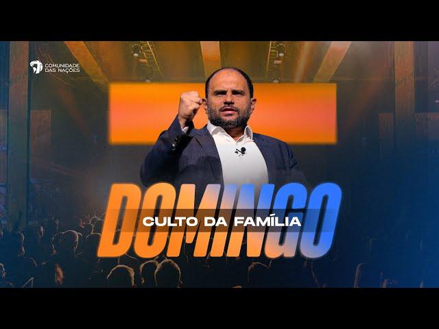 Culto da Família • 29.09.2024  | 10h SIA