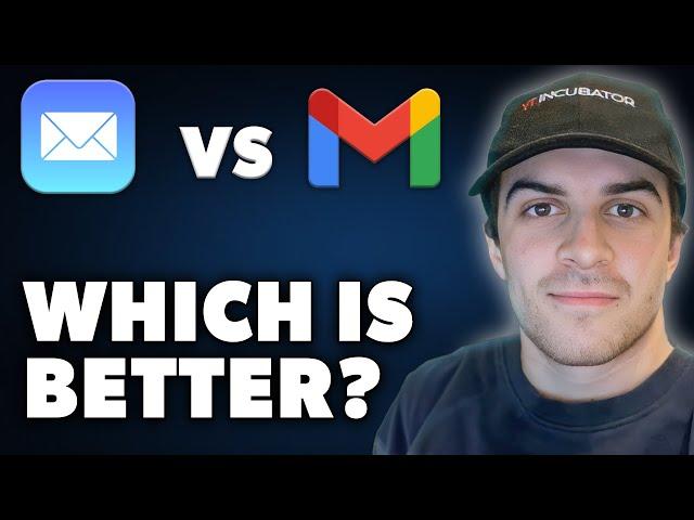 Gmail vs. Apple Mail: Which Should You Use? (Full 2024 Guide)