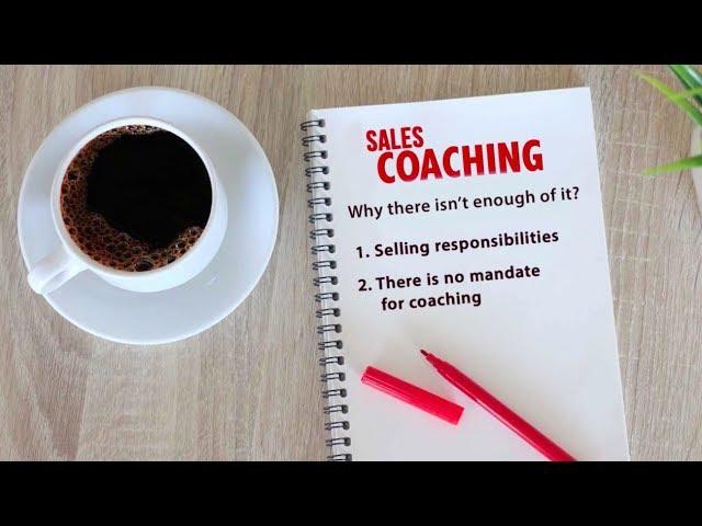 Why are 90% of sales managers not good at coaching salespeople?