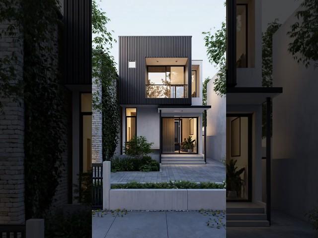 Architecture Visualization of Modern Home Made with #blender  and #d5render  #architecture #archviz
