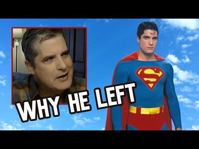 The REAL Reason John Haymes Newton Left Superboy